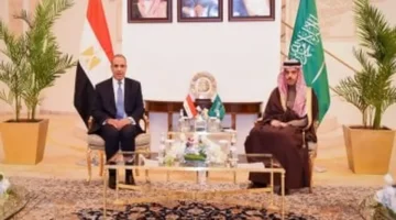 مباحثات مصرية سعودية بالرياض لتوحيد المواقف العربية الإقليمية